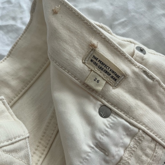 Madewell “The perfect vintage wide leg crop” - Picture 8 of 8